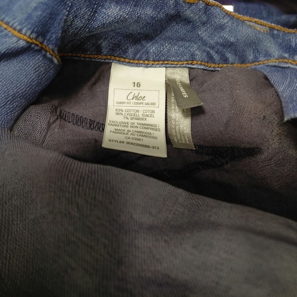 Denver Hayes Blue Denim Men's Shorts - Picture 5 of 6